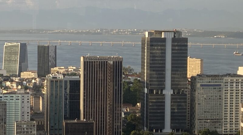 Fachada do edifício-sede do Banco Central do Brasil, em Brasília